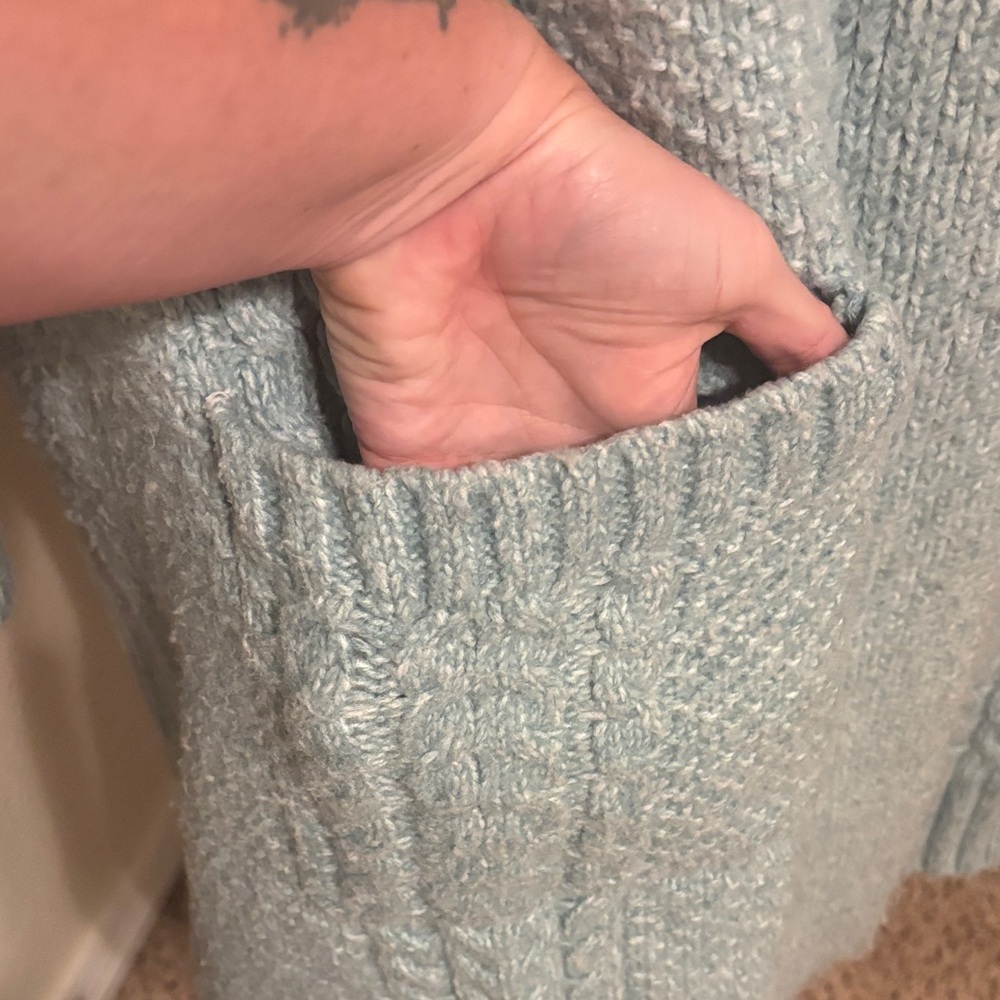 Lane Bryant Chunky Cable Knit Sweater - Picture 2 of 5
